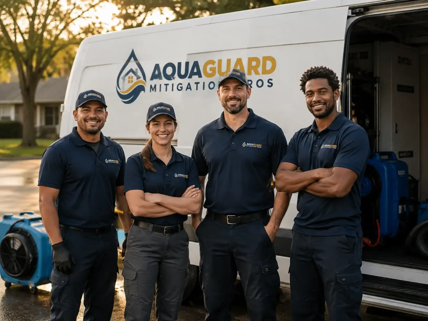 Water Damage Mitigation company in Sublime, TX