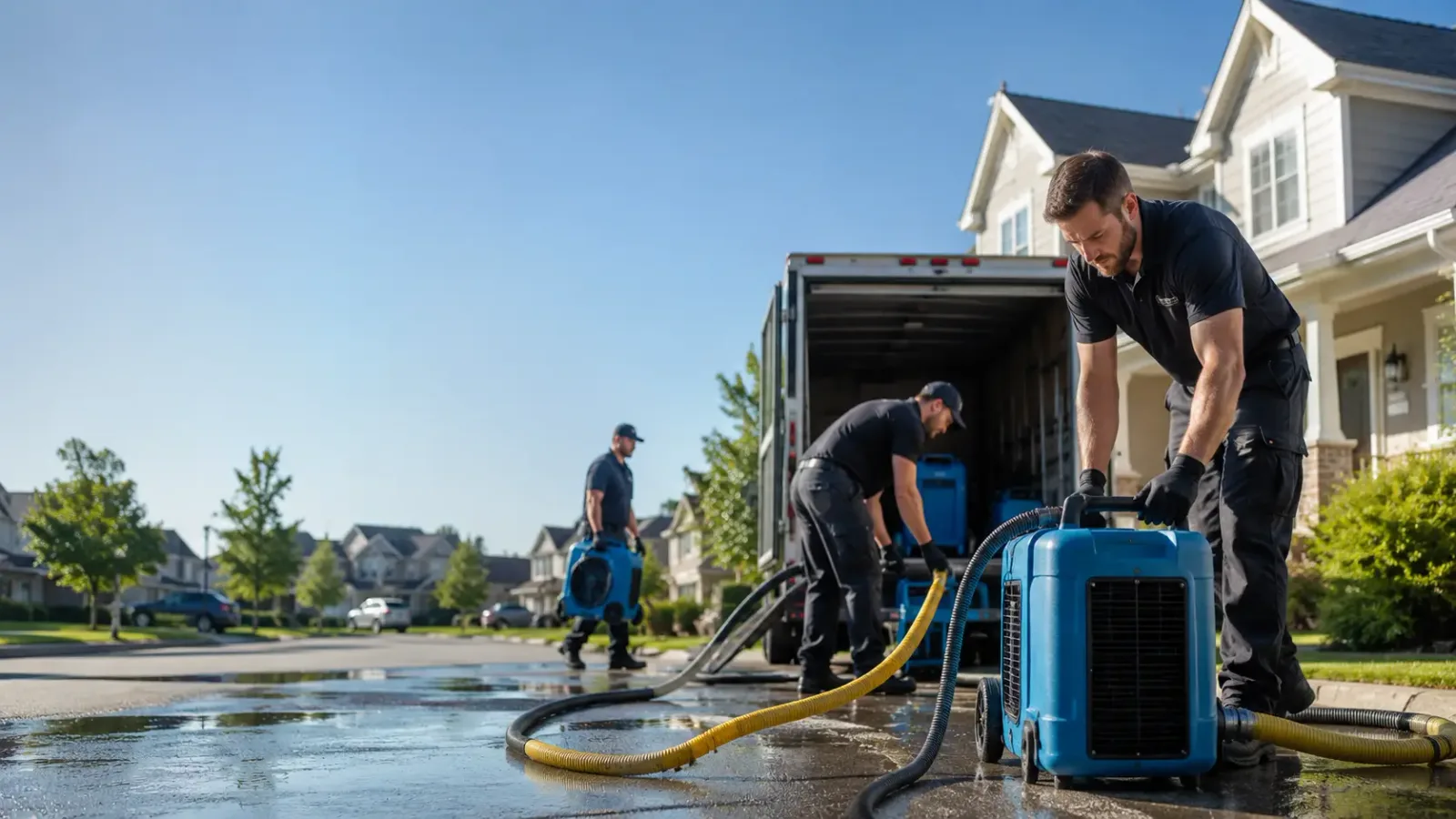 Water Damage Mitigation in Sublime, TX
